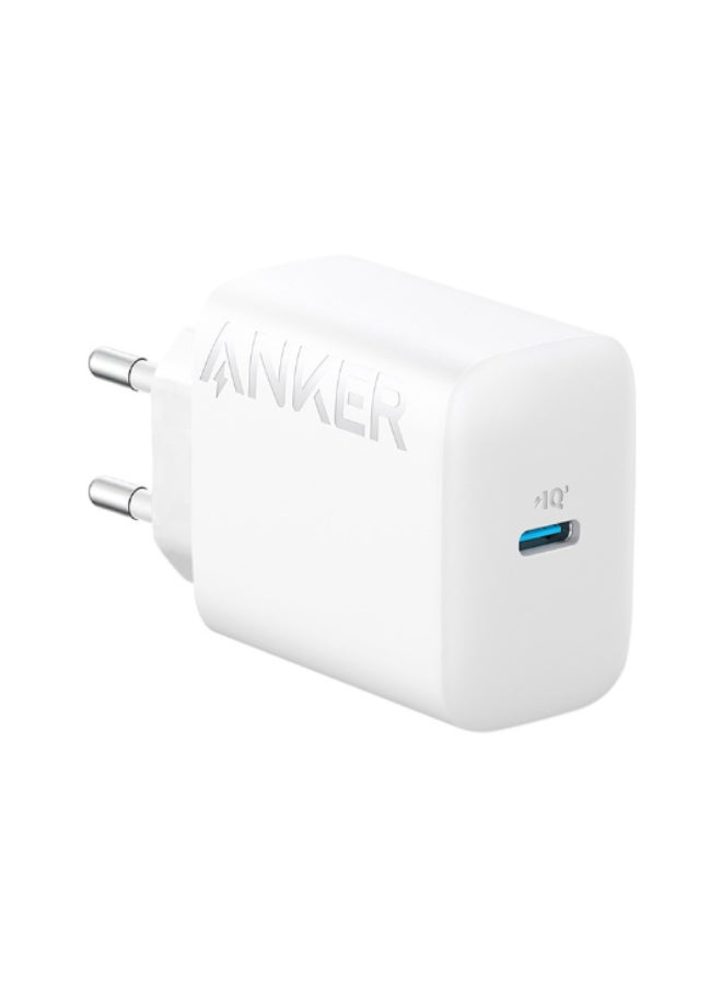 Anker USB C Charger 20W, PIQ 3.0 Durable Compact Fast Charger, for iPhone 13/13 Mini/13 Pro/12, iPhone 14,iPhone 14 Pro Galaxy, Pixel 4/3, iPad/iPad mini - Image 1
